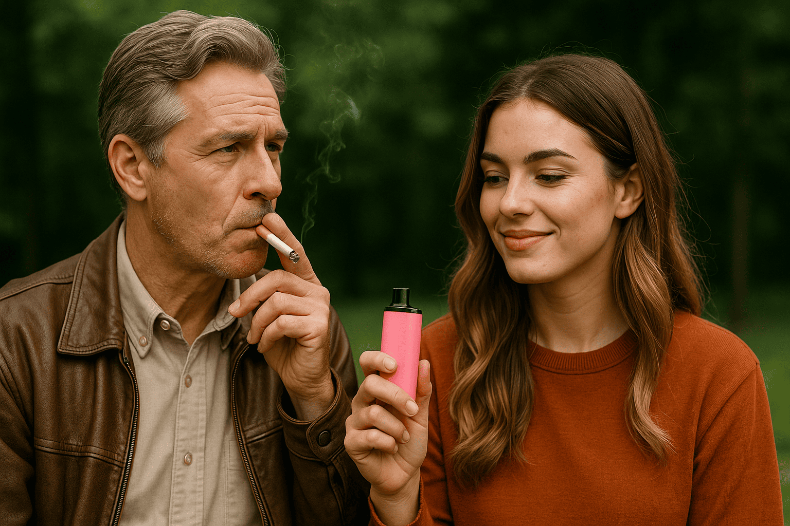 Gibt es Vapes, die so wie Marlboro Gold schmecken?