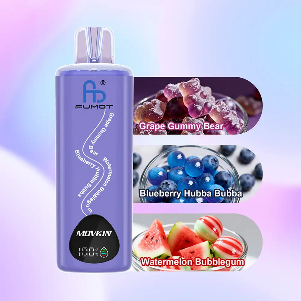 Fumot Tornado Vape 24000 - Eco 3in1