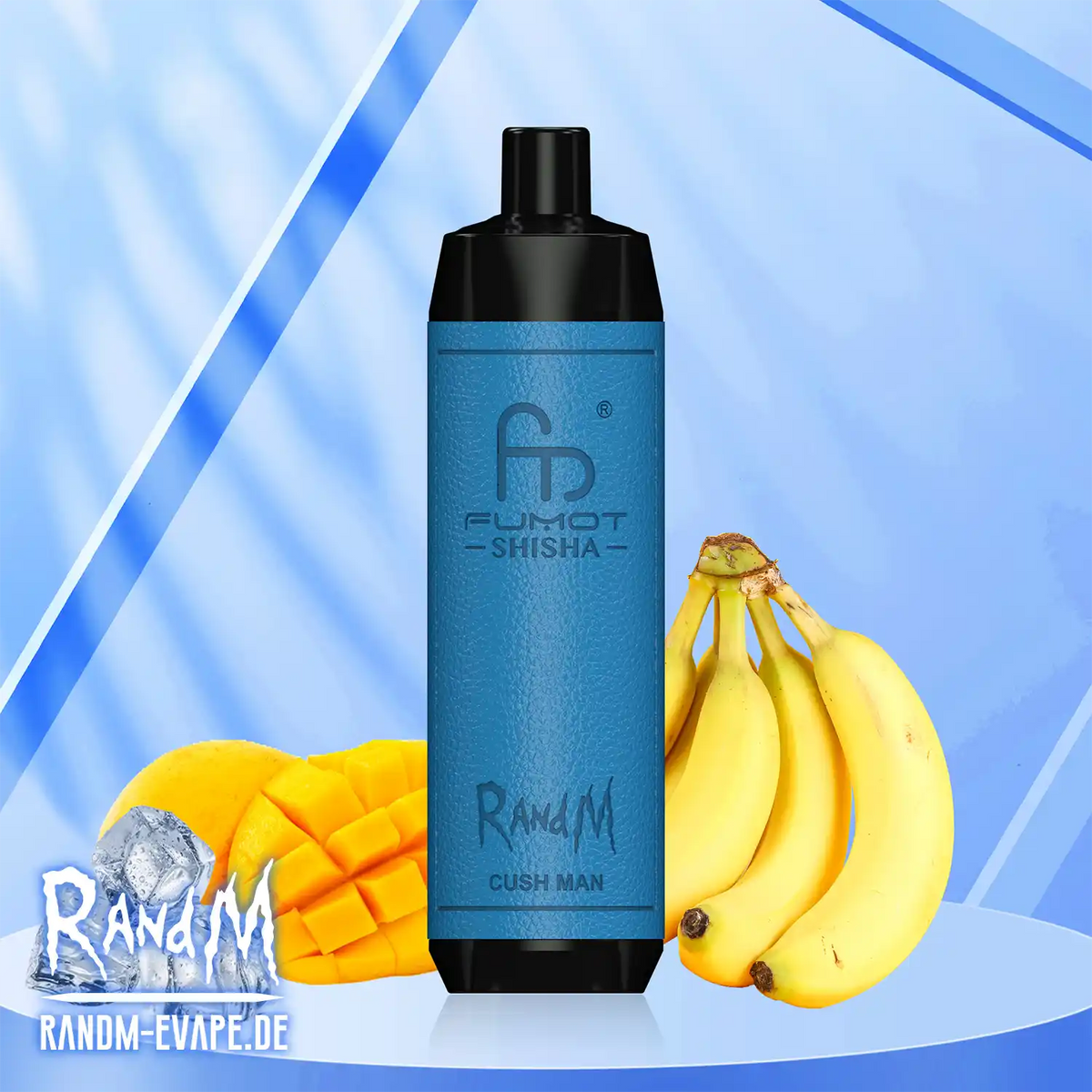 Randm Shisha 10000 - Cush Man Tornado Vape Randm Shisha 10000 - Cush Man Tornado Vape