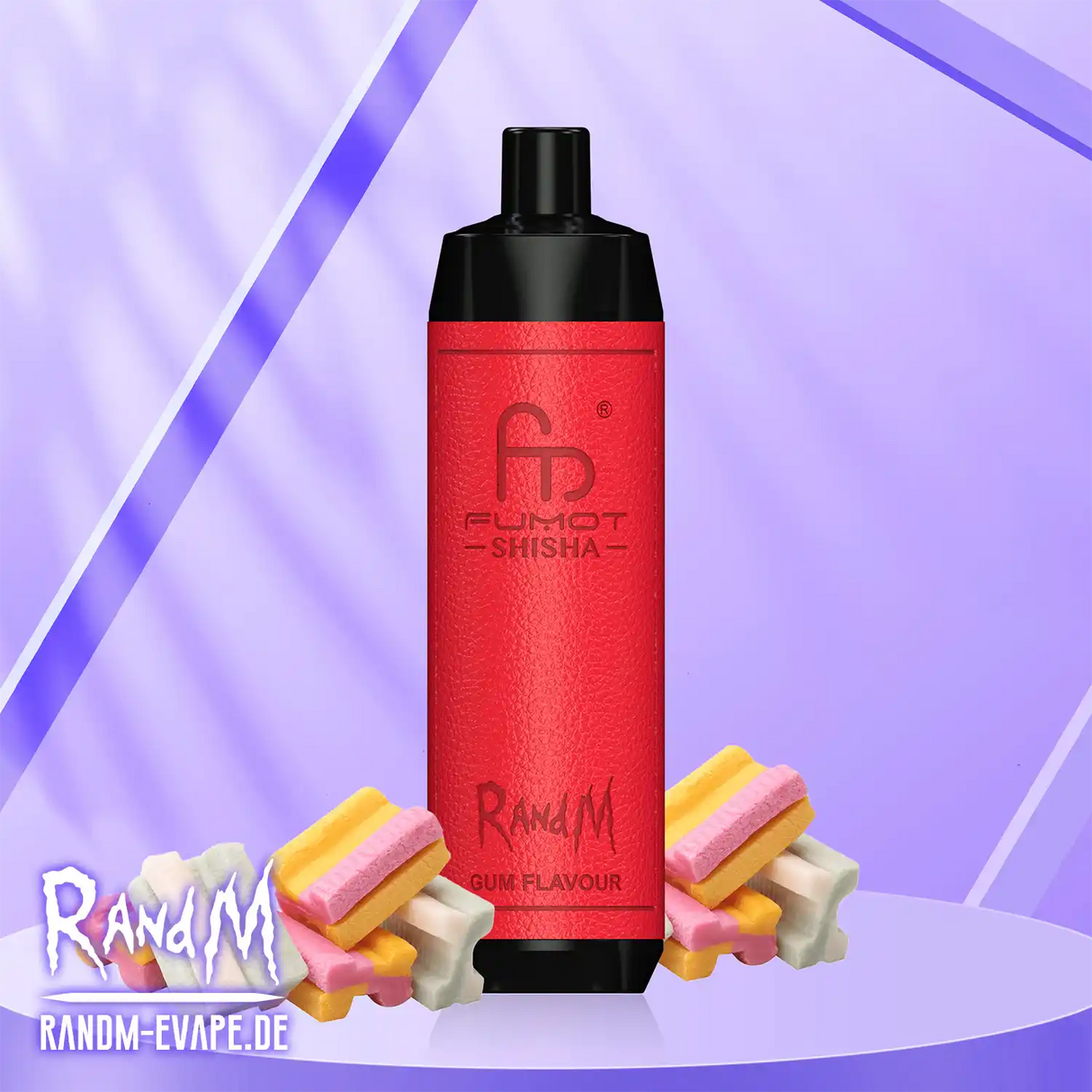 RandM Shisha 10000 Kaugummi
