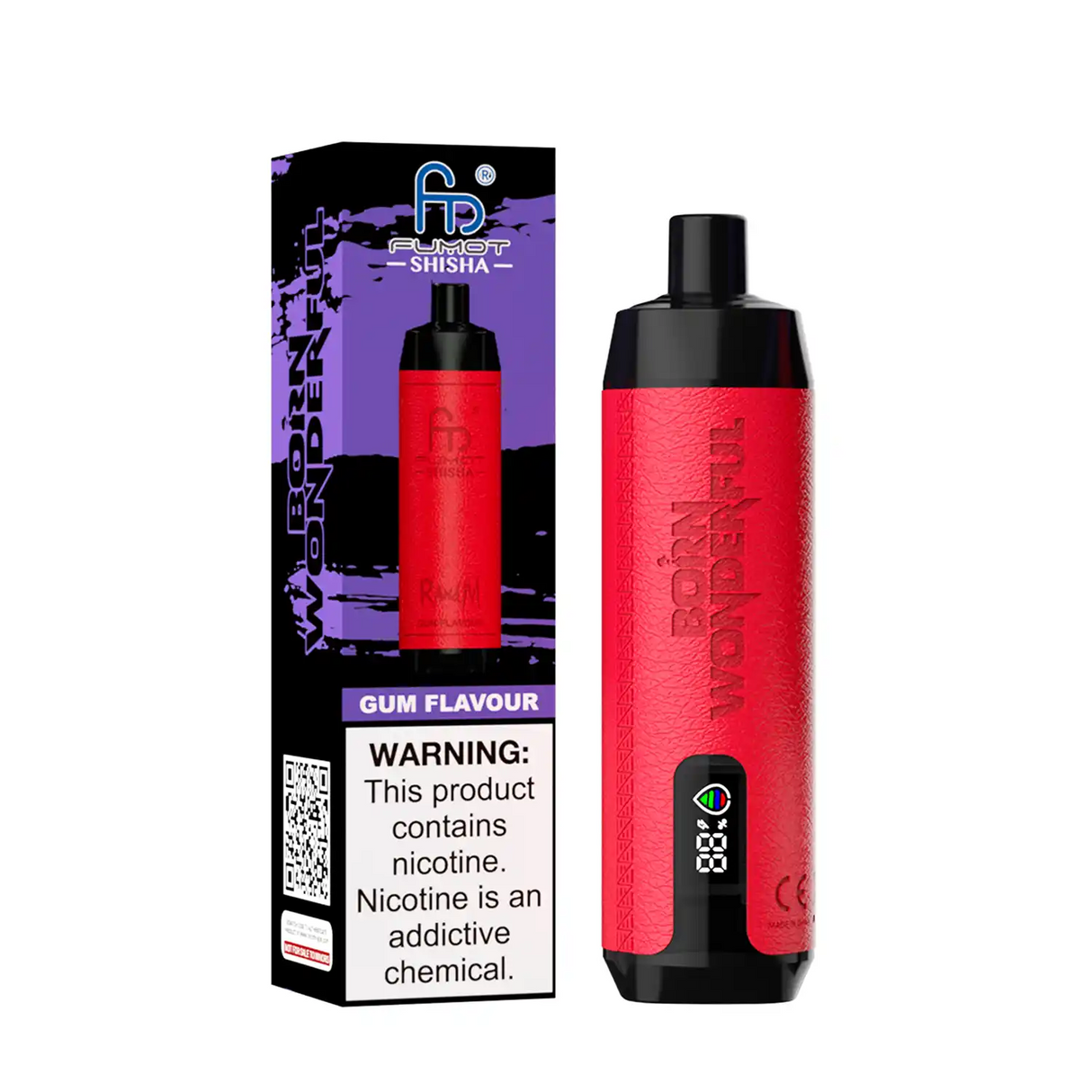 RandM Shisha 10000 Kaugummi