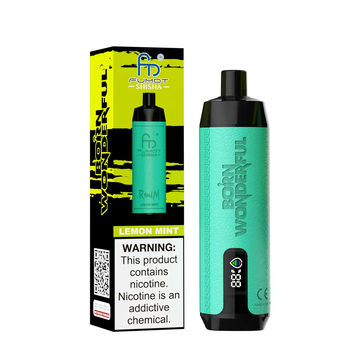 Randm Shisha Lemon Mint