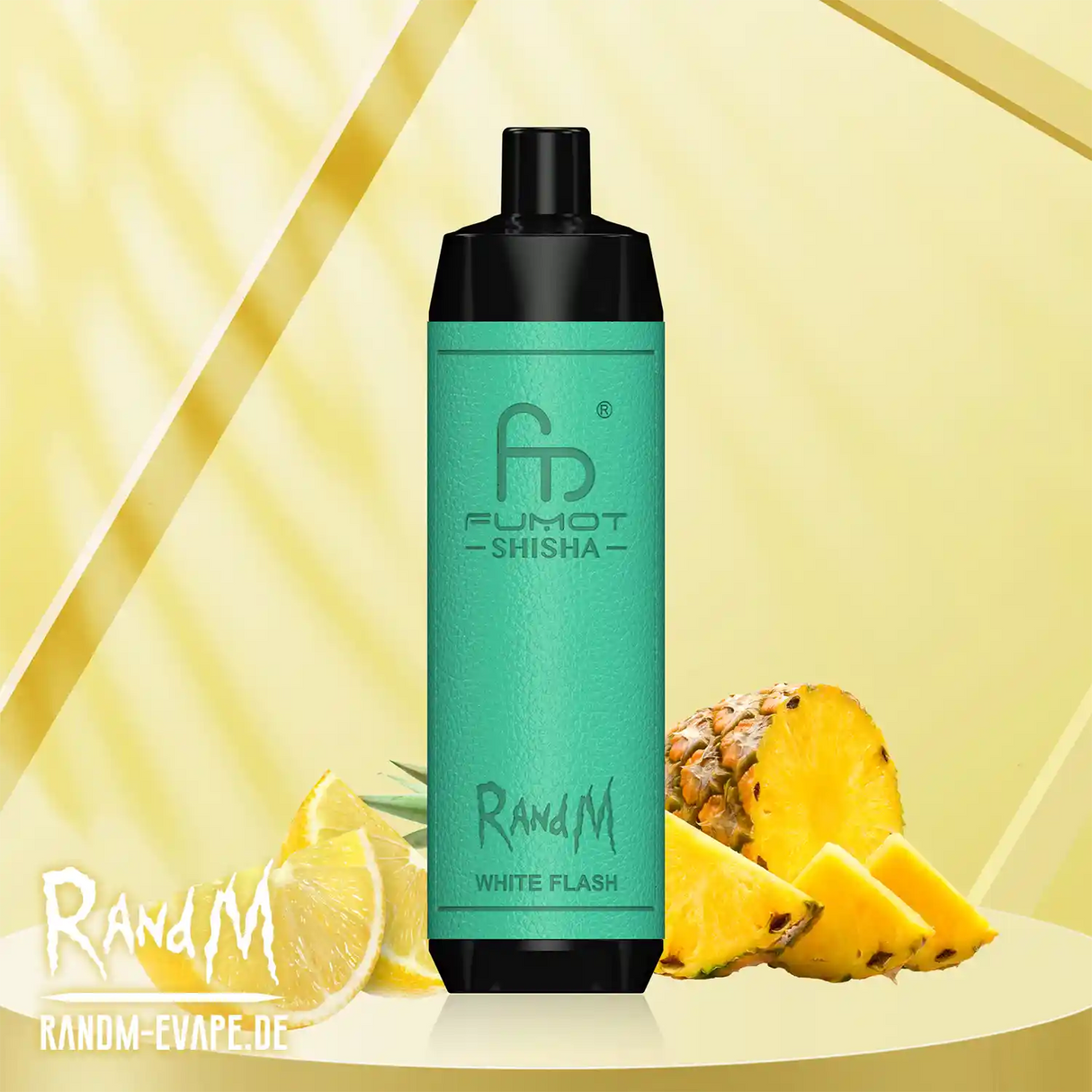 RandM Shisha White Flash