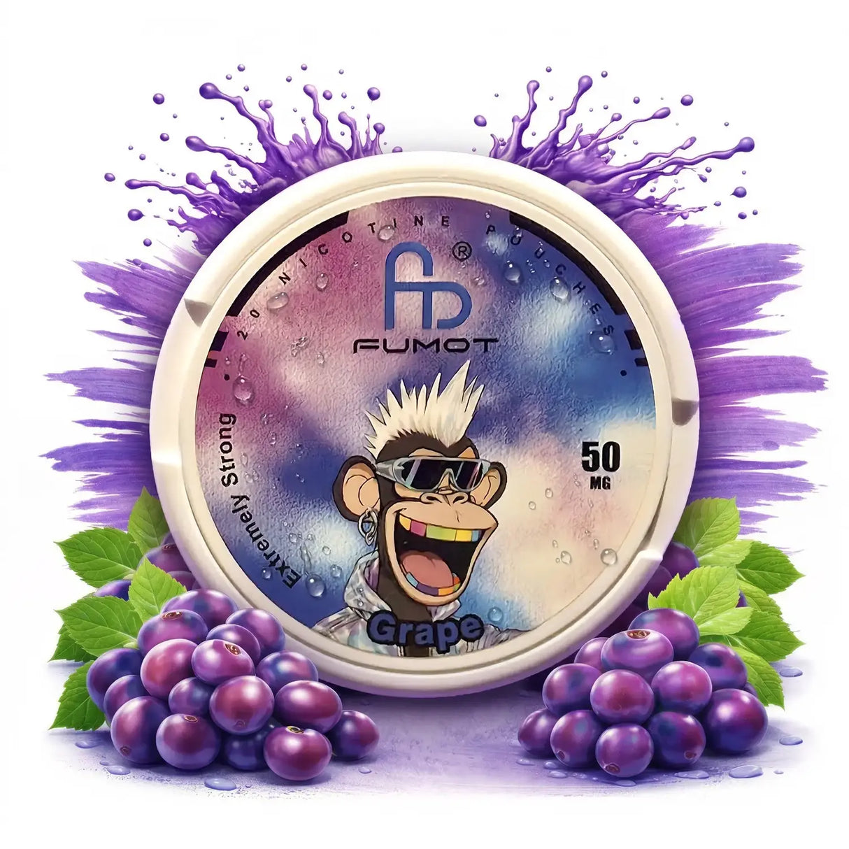 Fumot Snus Blueberry 50mg