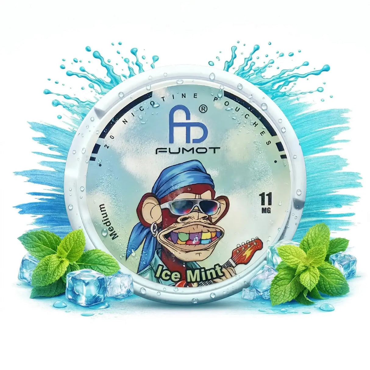 Fumot Snus Ice Mint 11mg