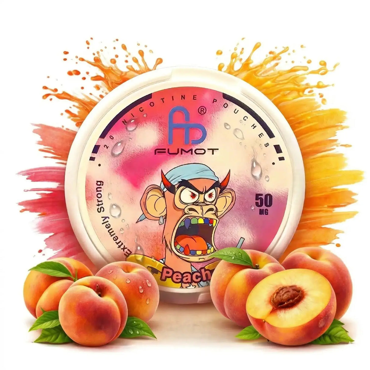 Fumot Snus Peach 50mg