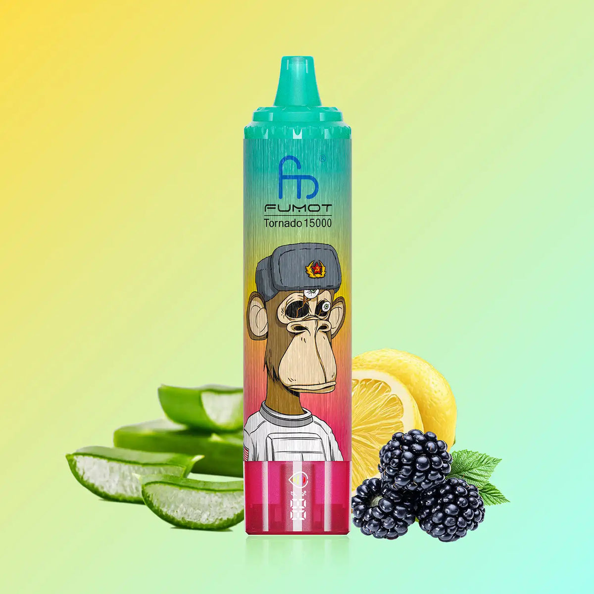 Fumot Tornado Vape 15000 - Aloe Lemon Berries: Fresh & fruity Fumot Tornado Vape 15000 - Aloe Lemon Berries: Fresh & fruity