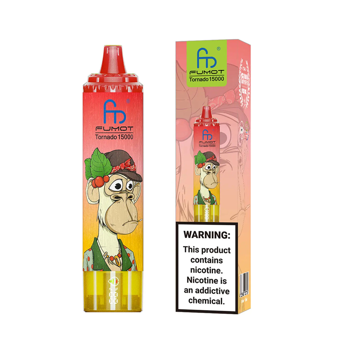 Fumot Tornado 15000 - Fizzy Cherry 2