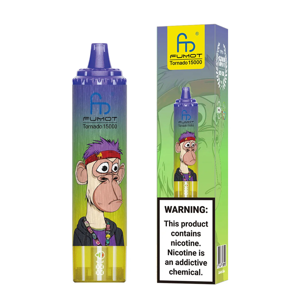 Fumot Tornado 15000 - Huckleberry 2