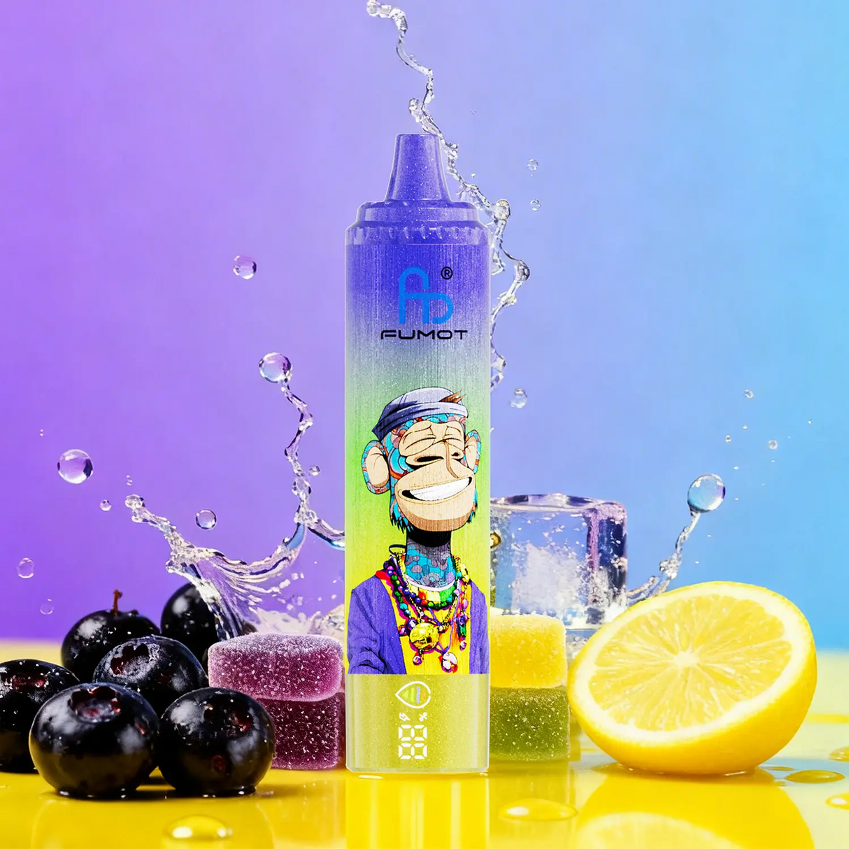 Tornado Vape 15000 - Ribena Gummy Lemon