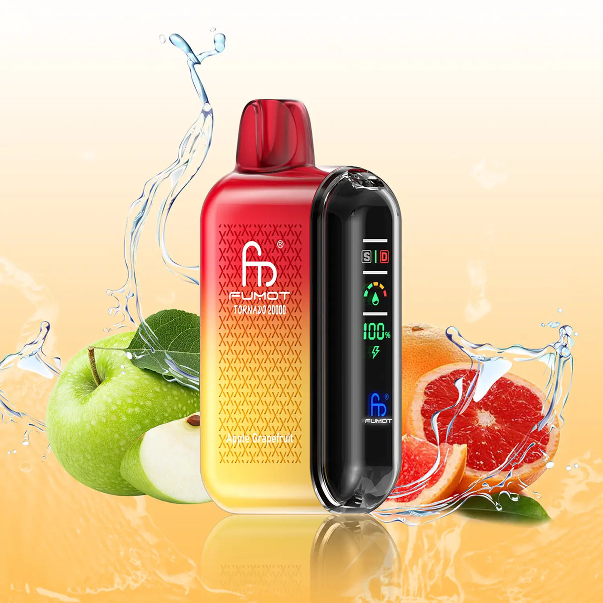 Fumot Tornado 20000 - Apple Grapefruit - 1