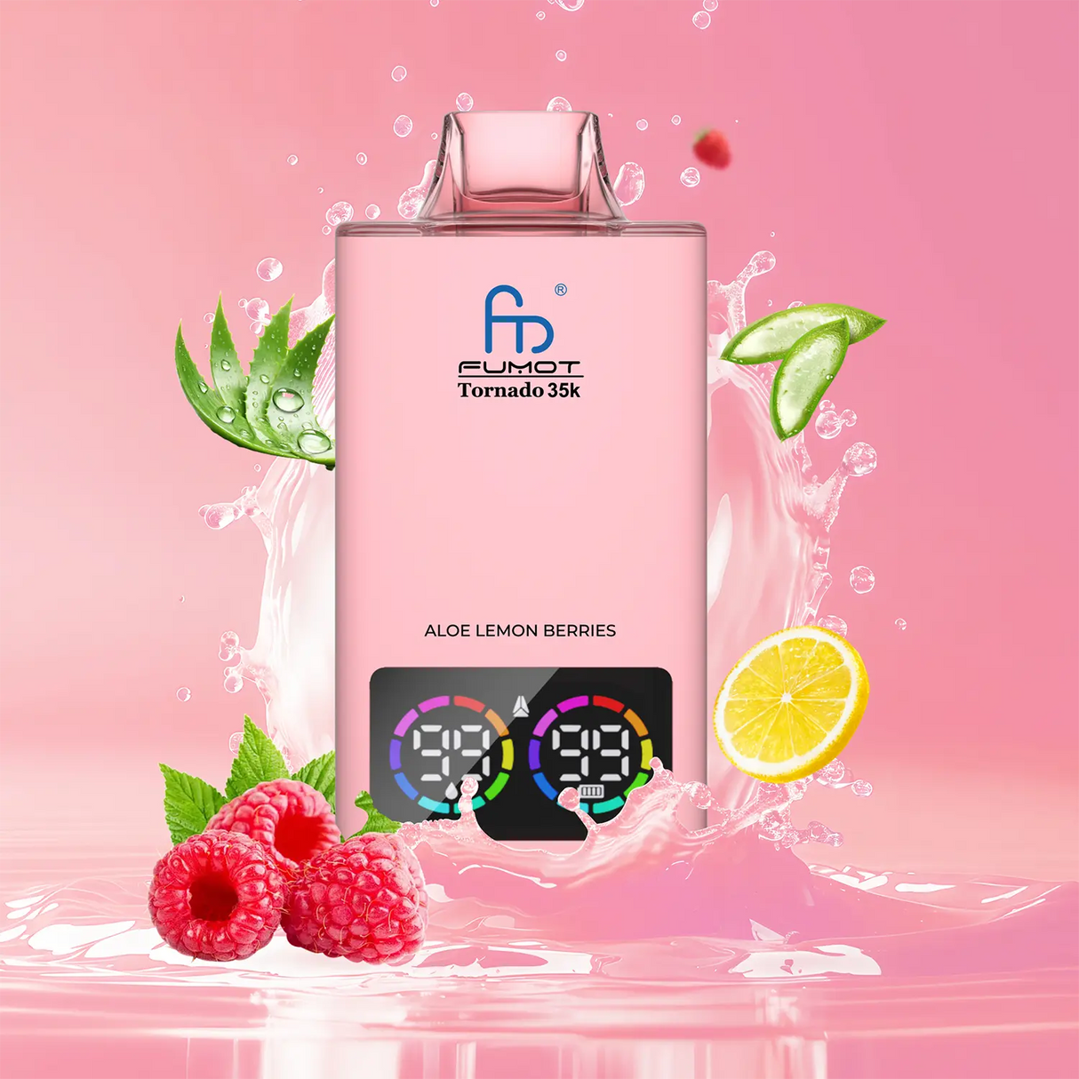 Fumot Tornado 35000 - Aloe Lemon Berries Hauptbild