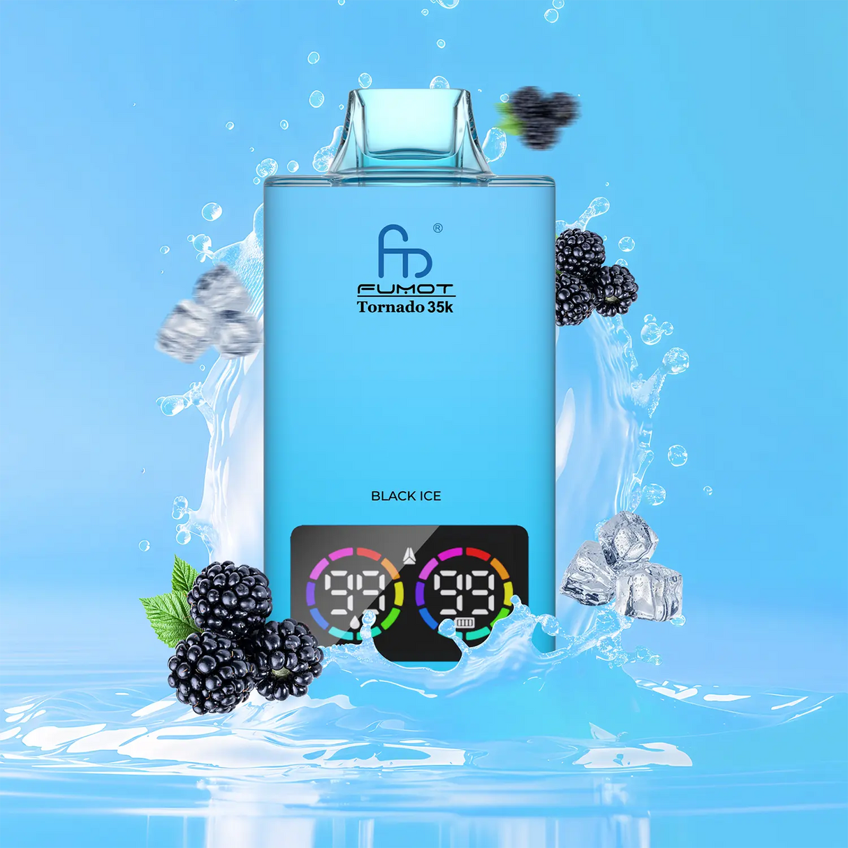 Fumot Tornado 35000 - Black Ice Hauptbild