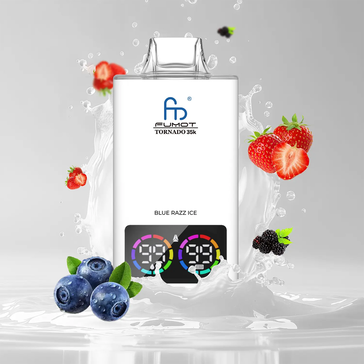 Fumot Tornado 35000 - Blue Razz Ice Hauptbild