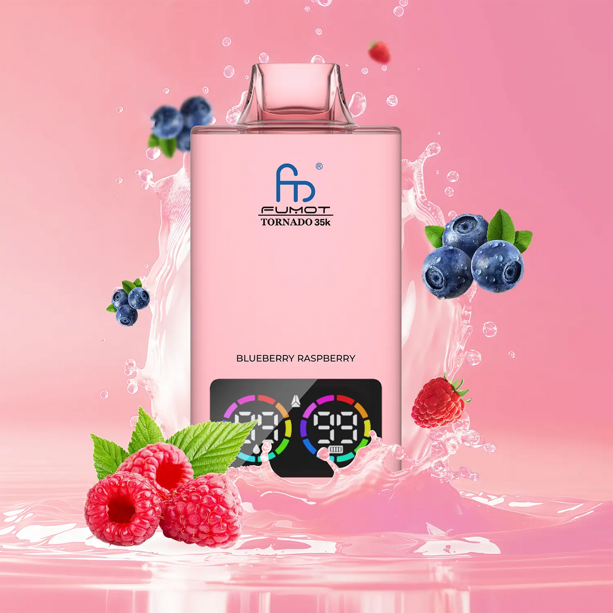 Fumot Tornado 35000 - Blueberry Raspberry Hauptbild