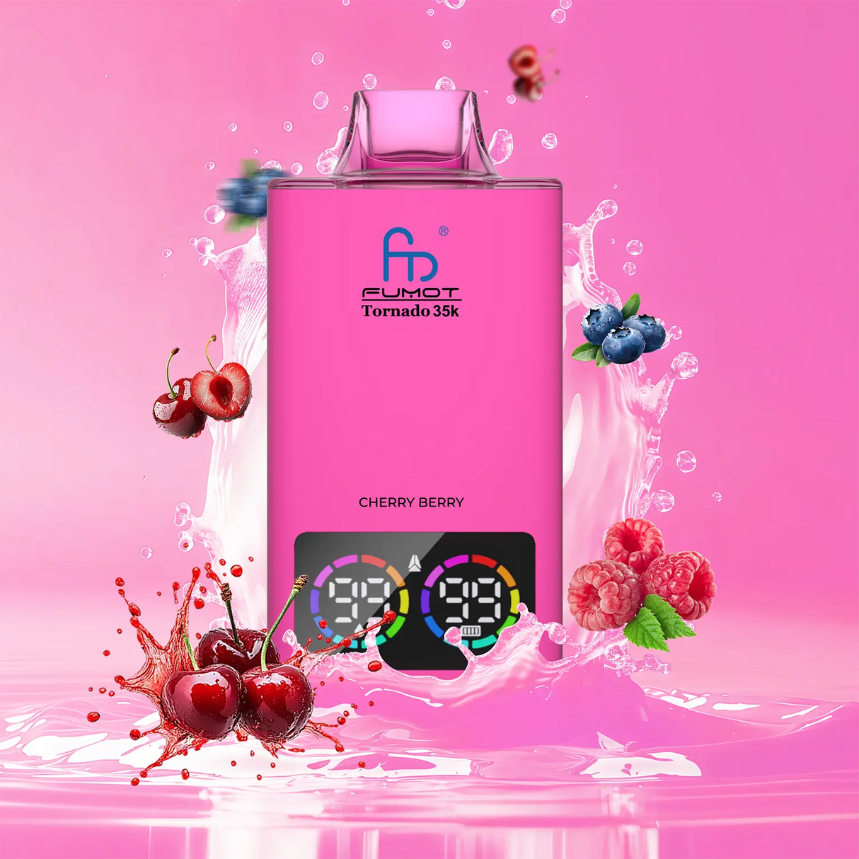 Fumot Tornado 35000 - Cherry Berry Hauptbild