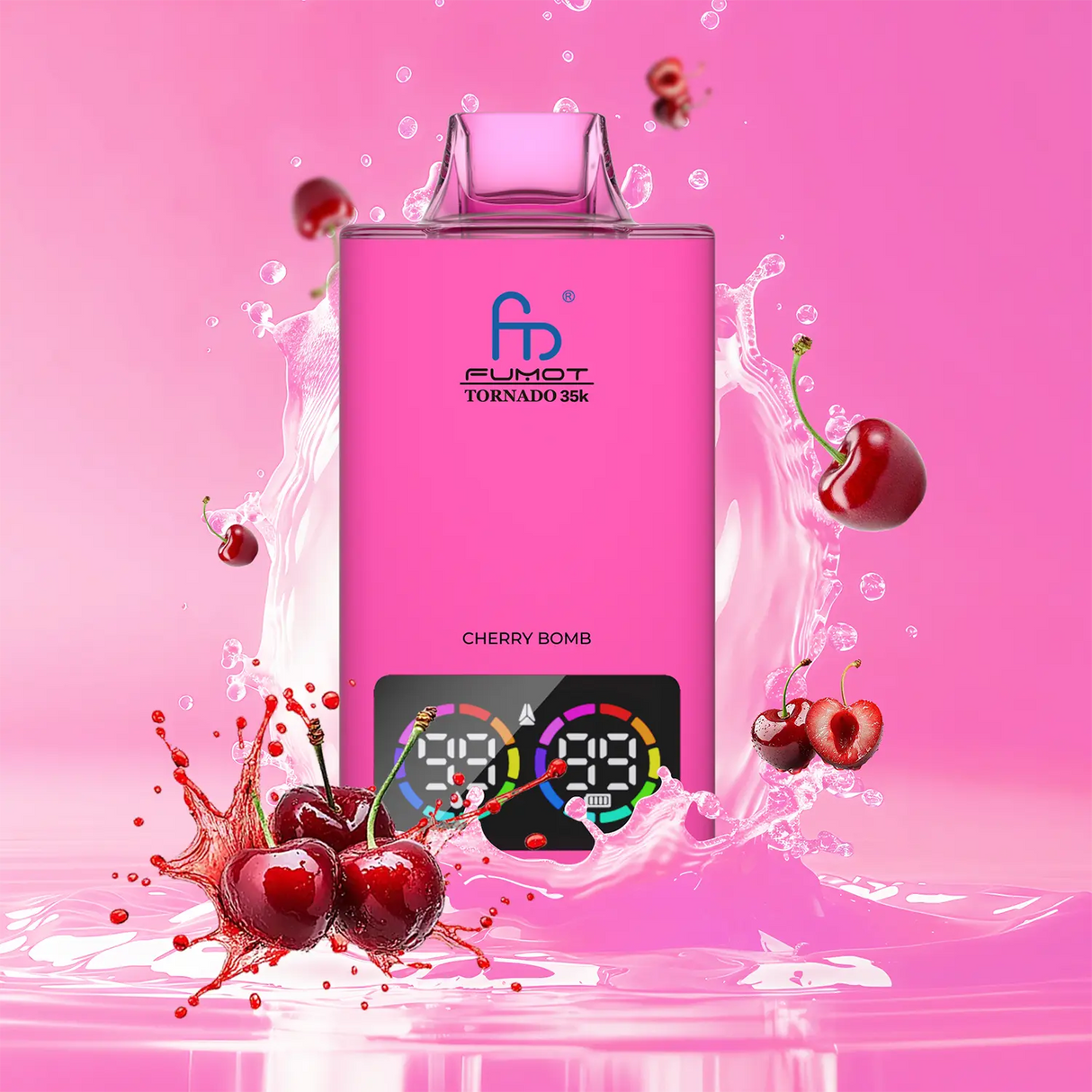 Fumot Tornado 35000 - Cherry Bomb Hauptbild