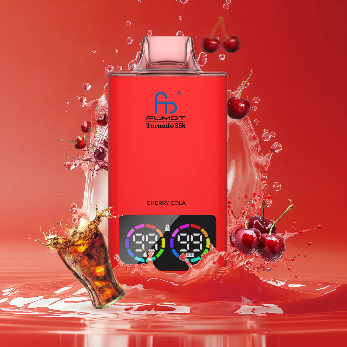 Fumot Tornado 35000 - Cherry Cola Hauptbild