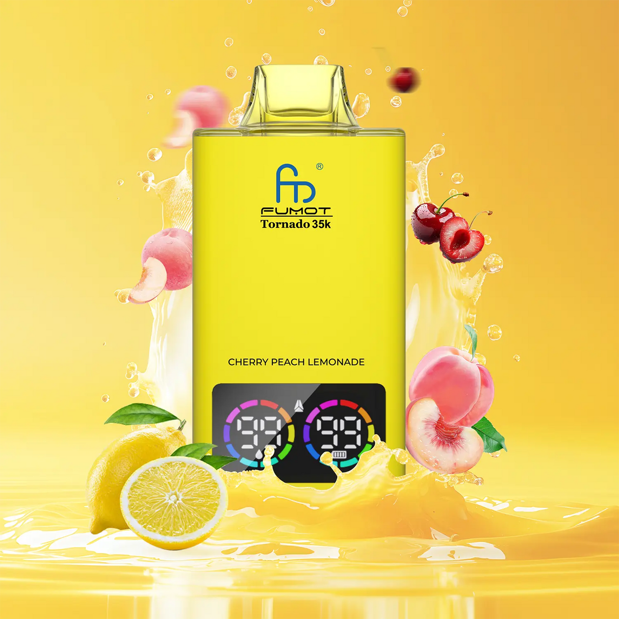Fumot Tornado 35000 - Cherry Peach Lemonade Hauptbild