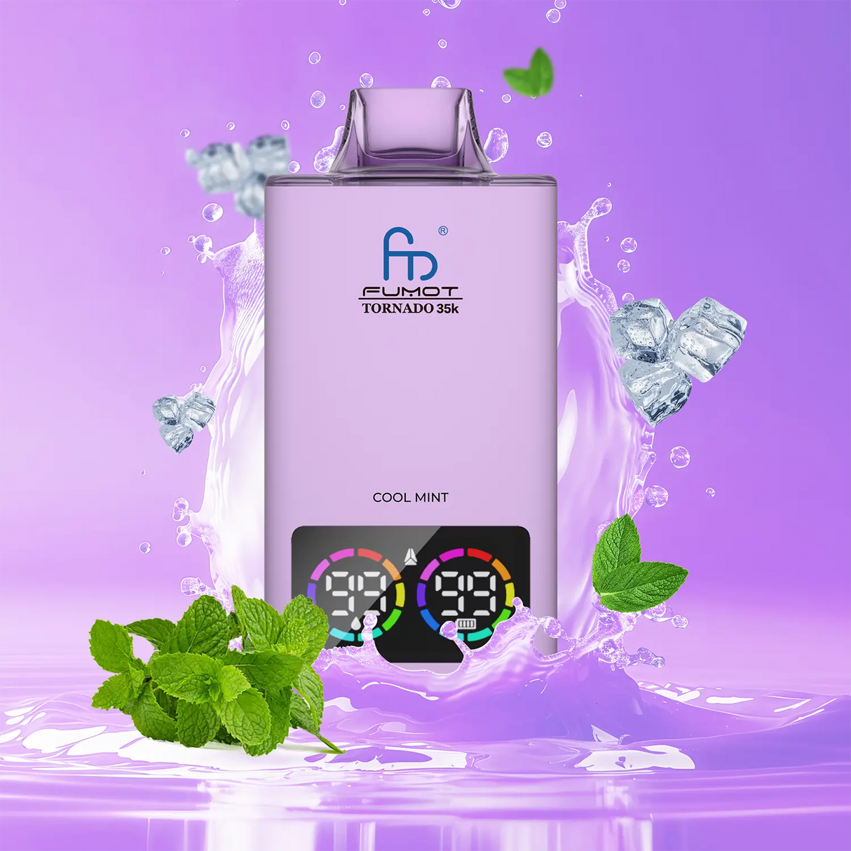 Fumot Tornado 35000 - Cool Mint Hauptbild
