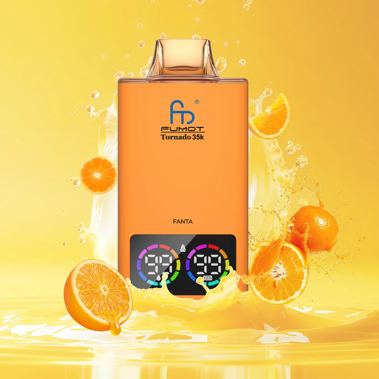 Fumot Tornado 35000 - Fanta Hauptbild