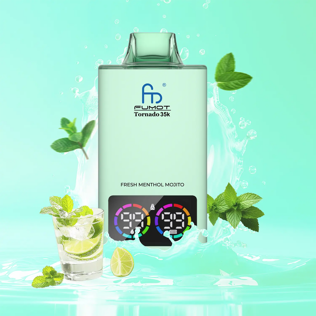 Fumot Tornado 35000 - Fresh Menthol Mojito Hauptbild