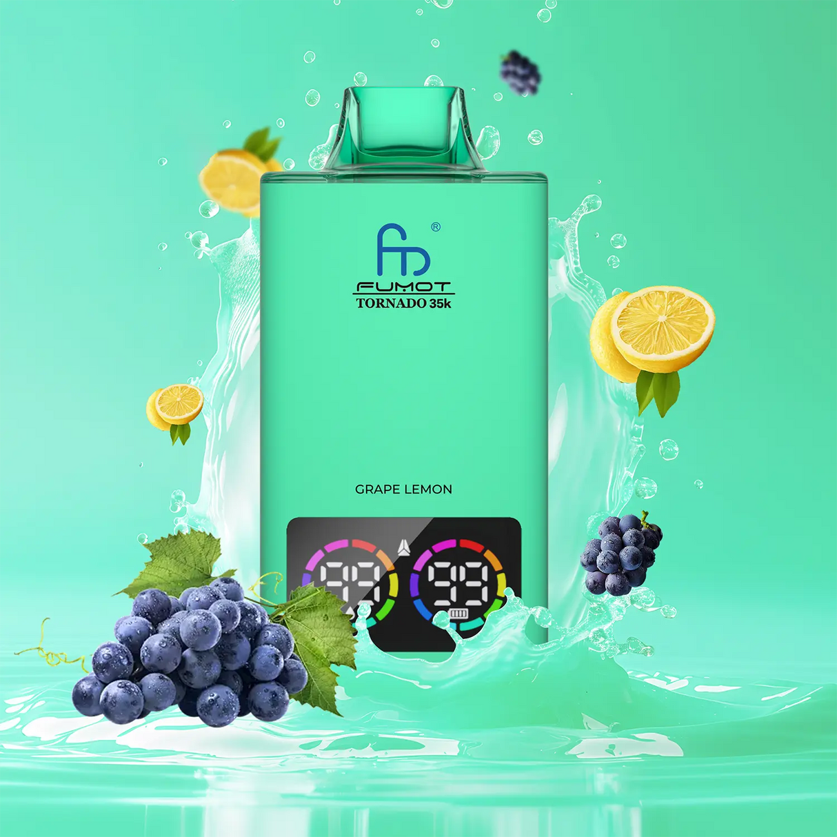 Fumot Tornado 35000 - Grape Lemon Hauptbild