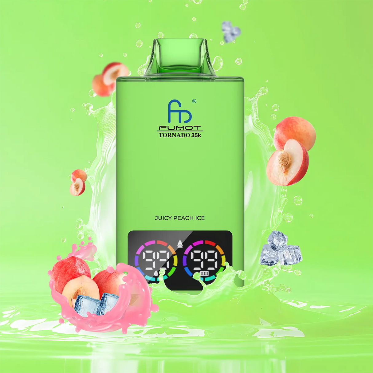Fumot Tornado 35000 - Juicy Peach Ice Hauptbild
