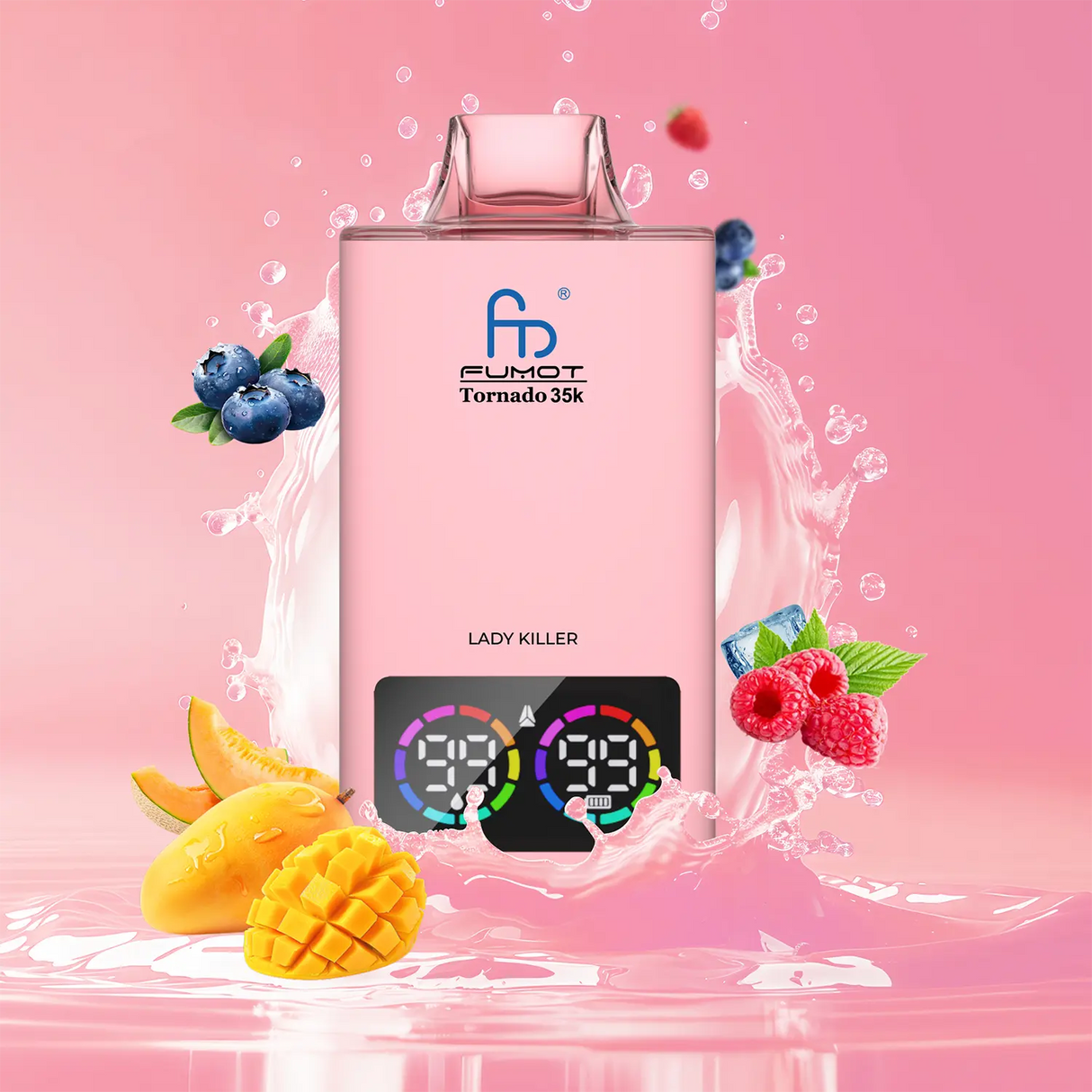 Fumot Tornado 35000 - Lady Killer Hauptbild