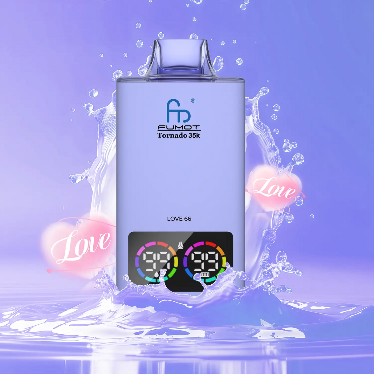 Fumot Tornado 35000 - Love 66 Hauptbild