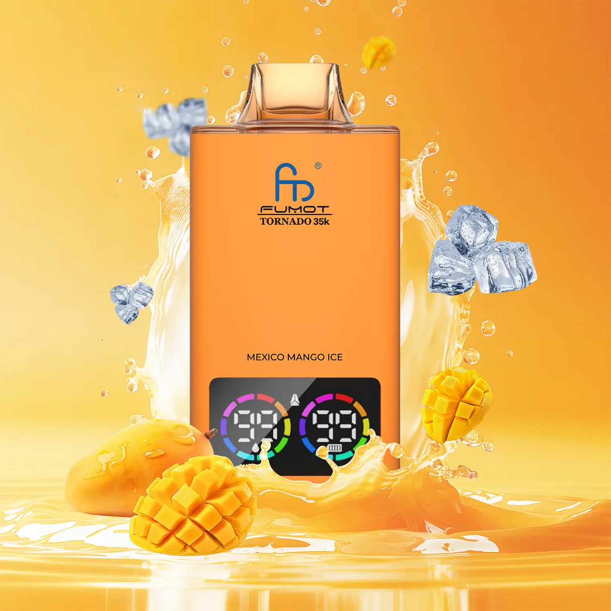 Fumot Tornado 35000 - Mexico Mango Ice Hauptbild