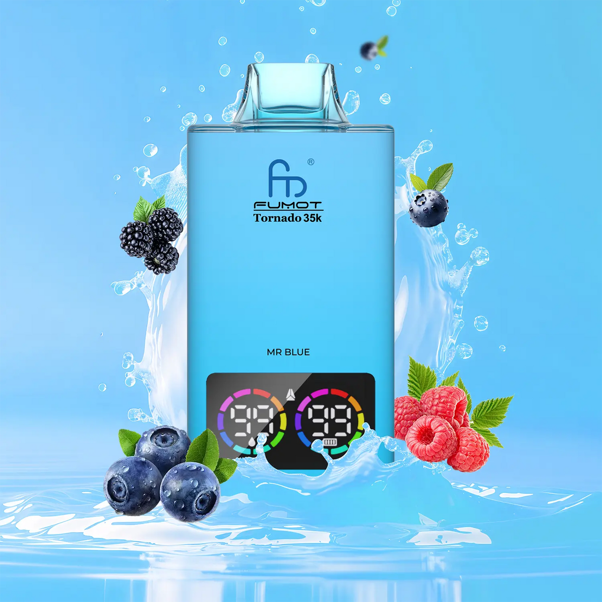 Fumot Tornado 35000 - Mr. Blue Hauptbild