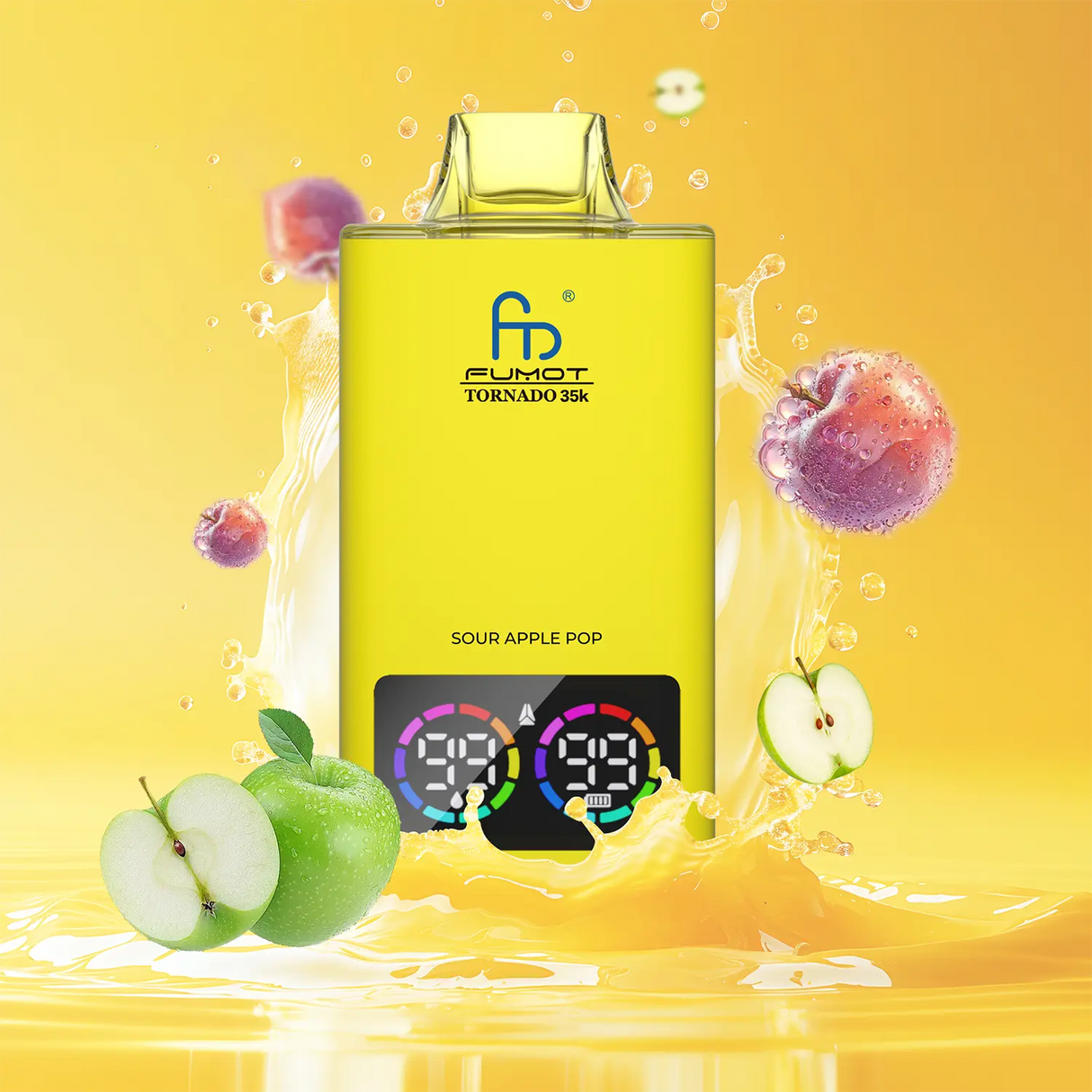 Fumot Tornado 35000 - Sour Apple Pop Hauptbild