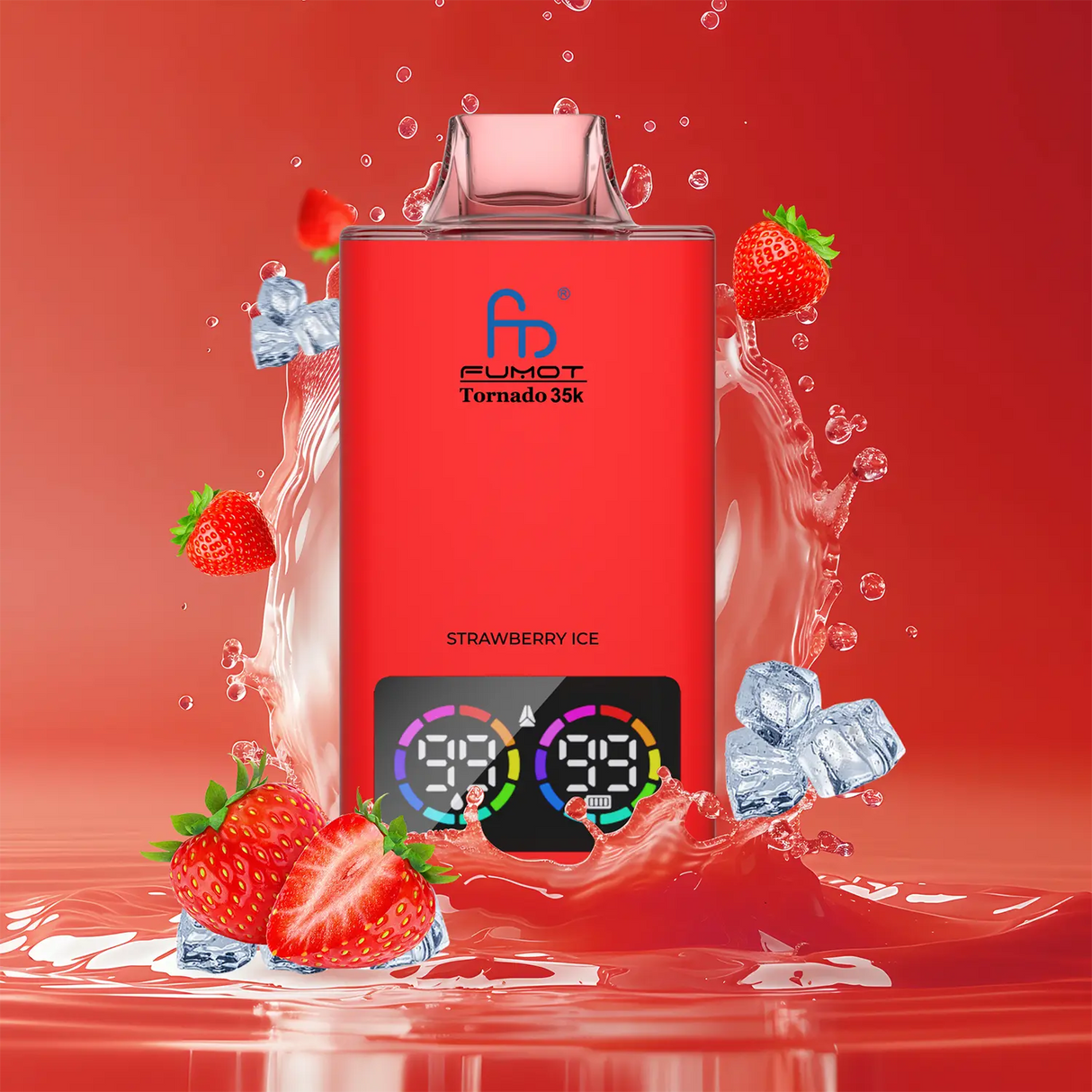 Fumot Tornado 35000 - Strawberry Ice Hauptbild