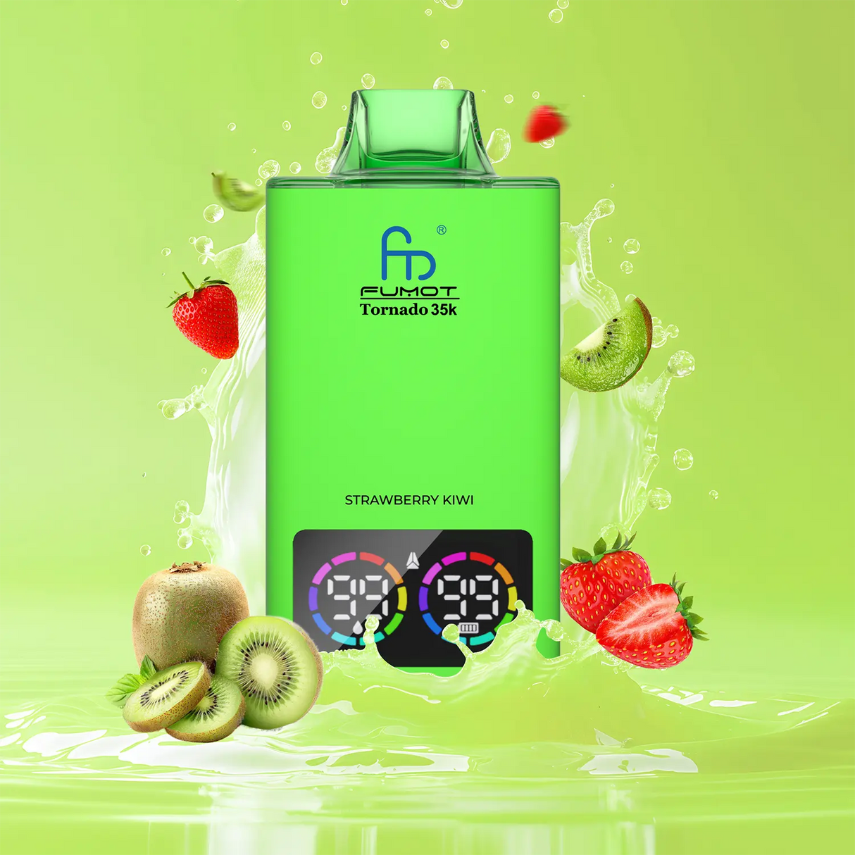 Fumot Tornado 35000 - Strawberry Kiwi Hauptbild