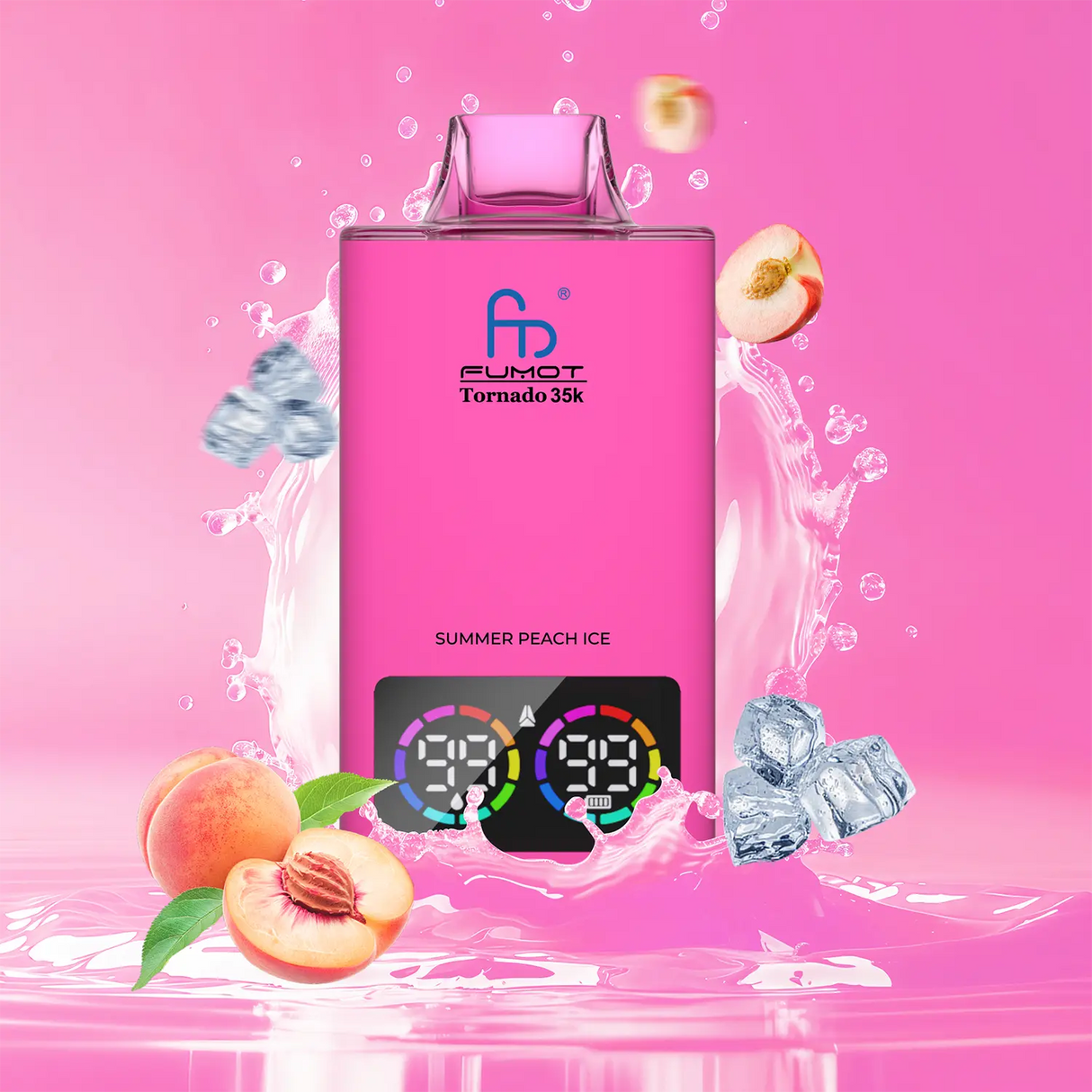 Fumot Tornado 35000 - Summer Peach Ice Hauptbild