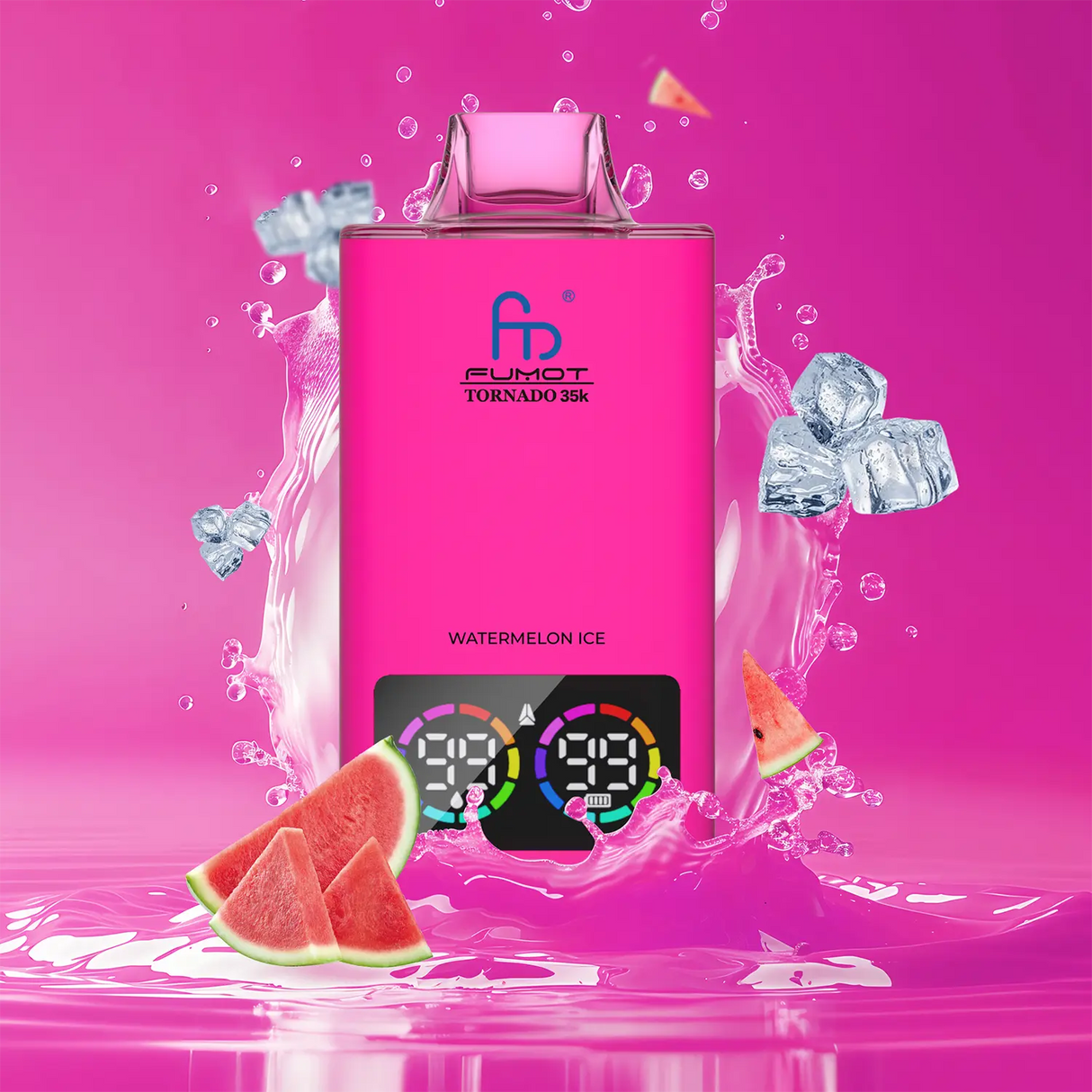 Fumot Tornado 35000 - Watermelon Ice Hauptbild
