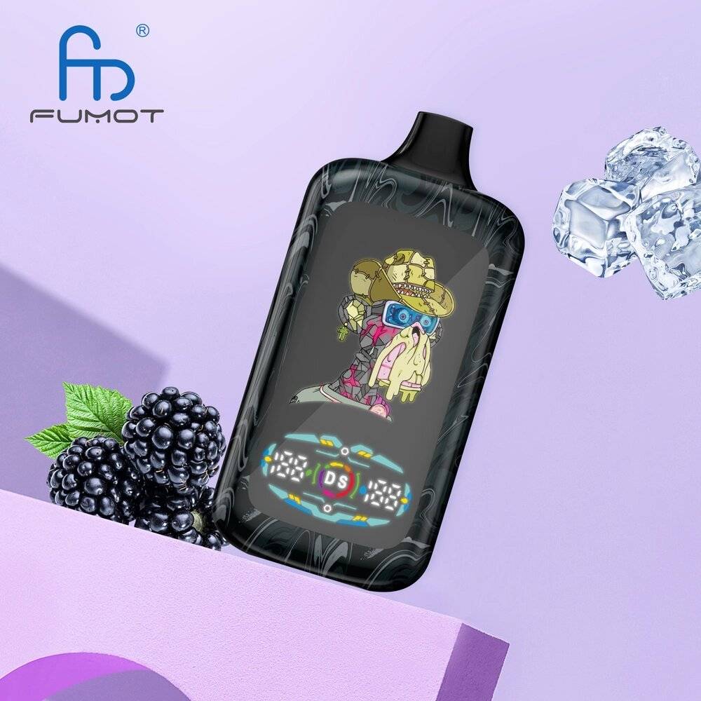 Fumot Tornado Vape 40000 - Digital Monkey 40k
