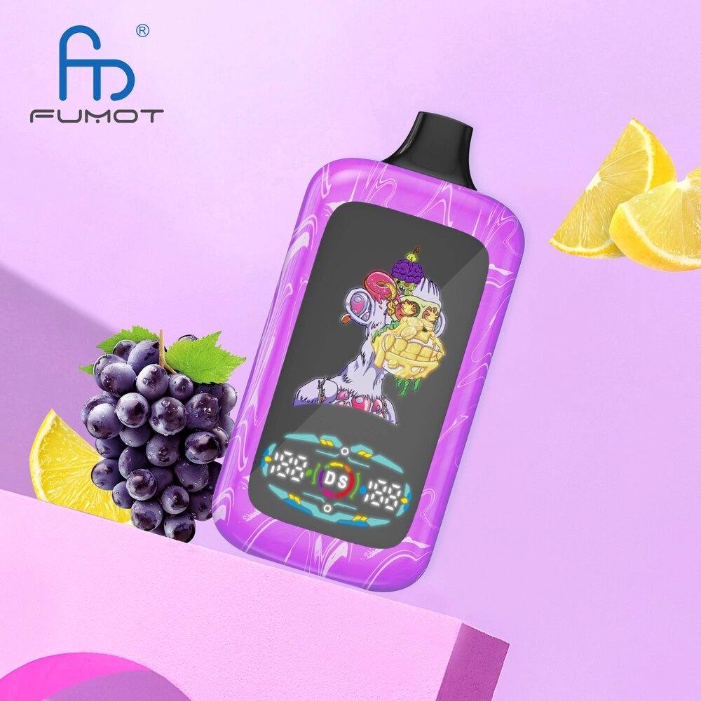 Fumot Tornado Vape 40000 - Digital Monkey 40k