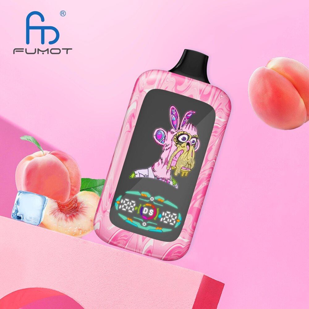 Fumot Tornado Vape 40000 - Digital Monkey 40k