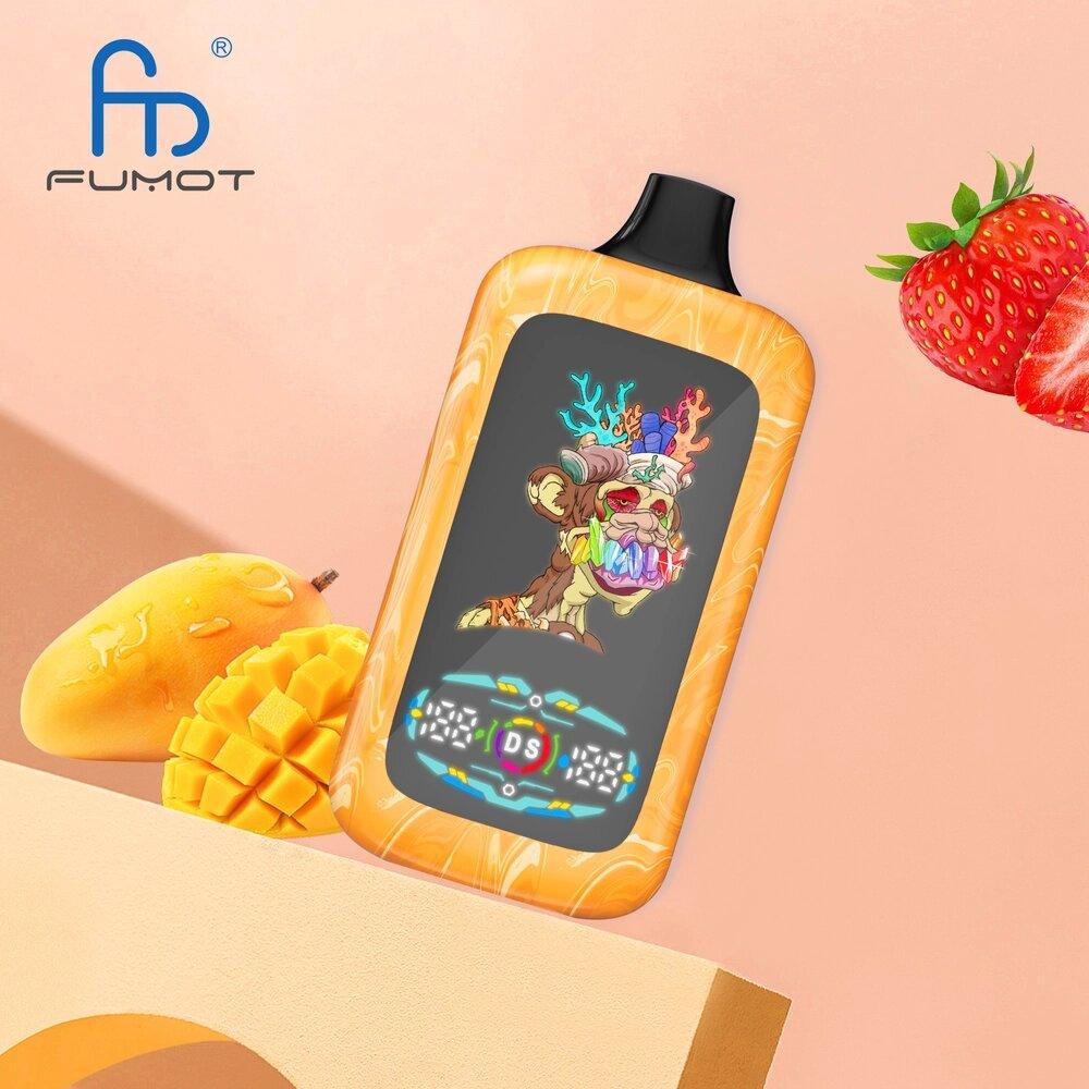 Fumot Tornado Vape 40000 - Digital Monkey 40k