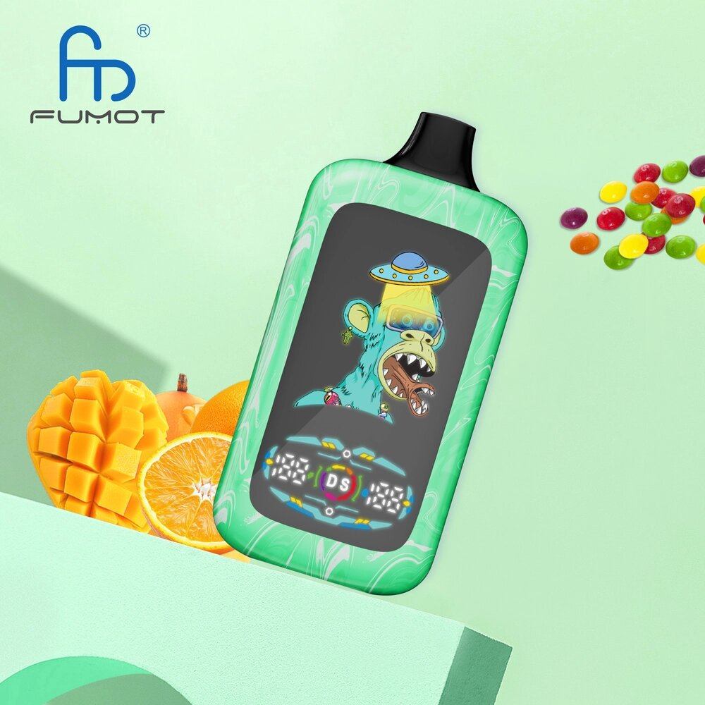 Fumot Tornado Vape 40000 - Digital Monkey 40k