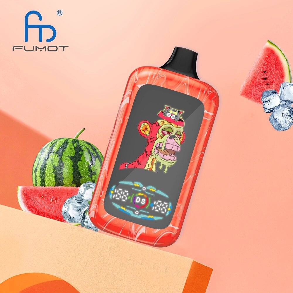 Fumot Tornado Vape 40000 - Digital Monkey 40k