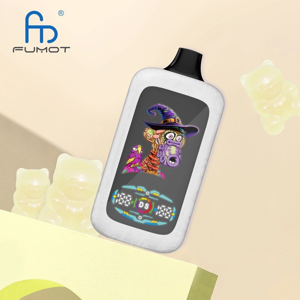 Fumot Tornado Vape 40000 - Digital Monkey 40k