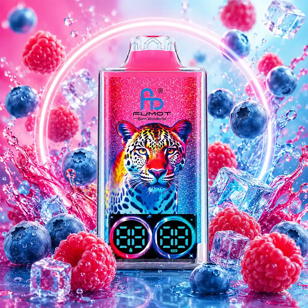Fumot Tornado Vape Leopard 40000