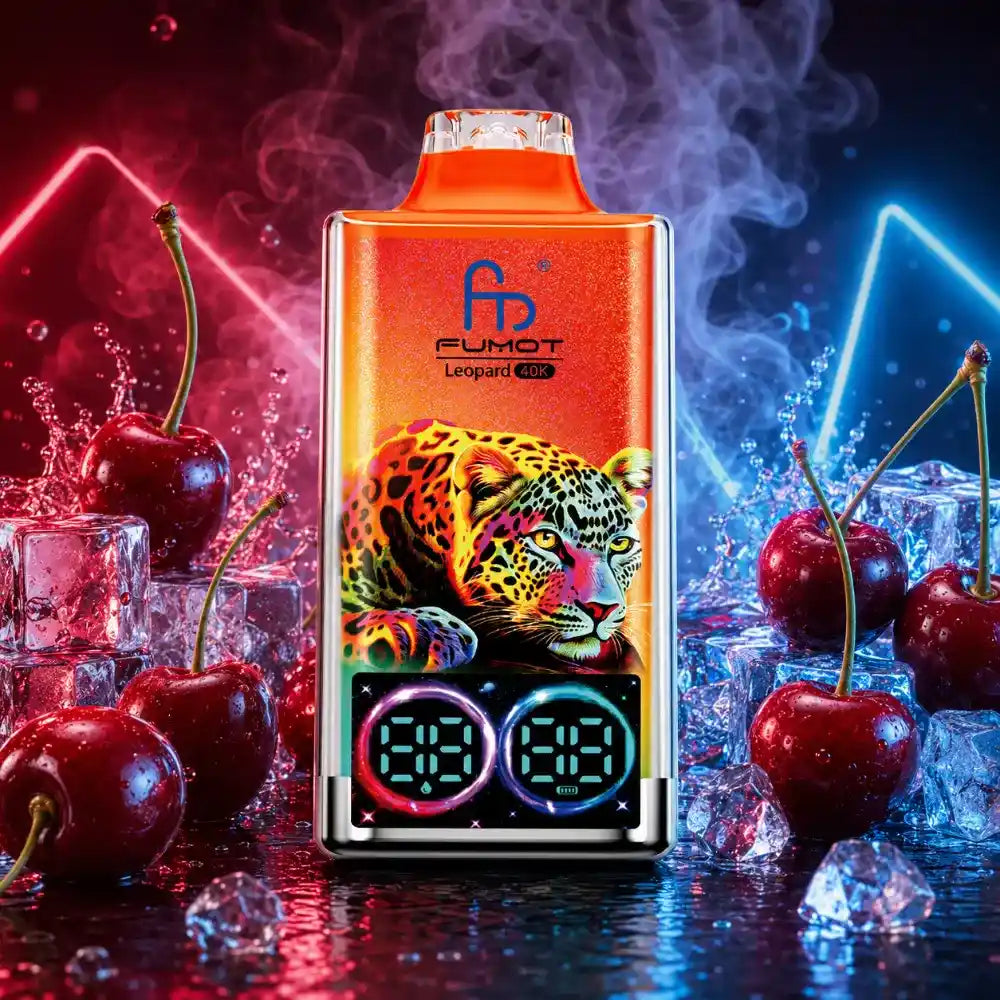 Fumot Tornado Vape Leopard 40000