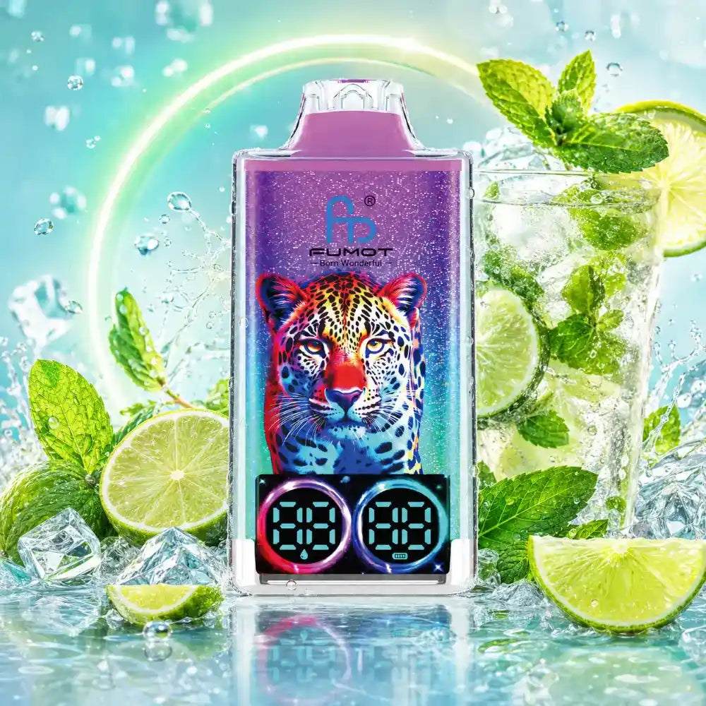 Fumot Tornado Vape Leopard 40000