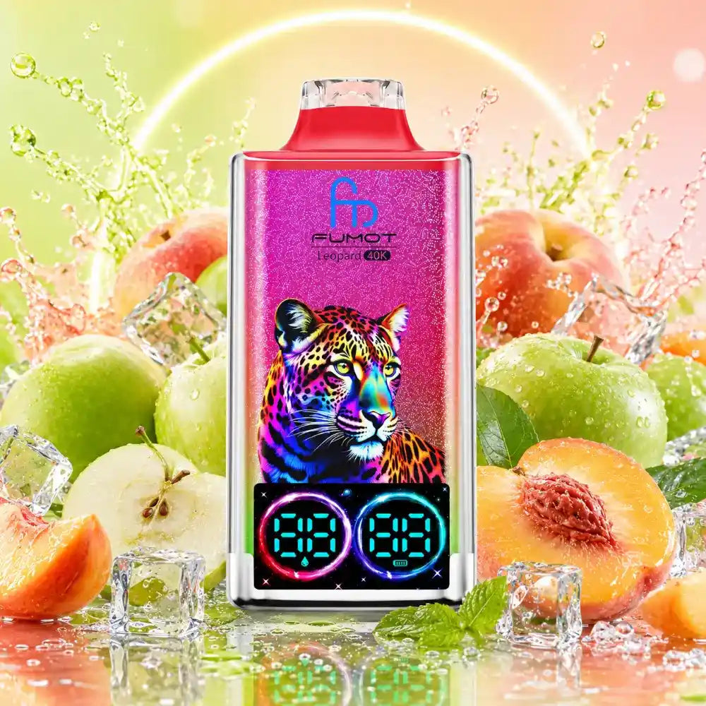 Fumot Tornado Vape Leopard 40000