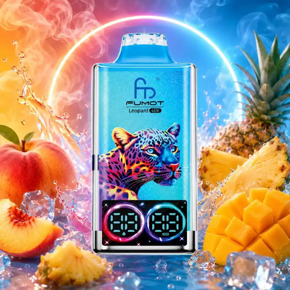 Fumot Tornado Vape Leopard 40000