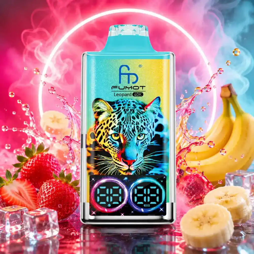 Fumot Tornado Vape Leopard 40000